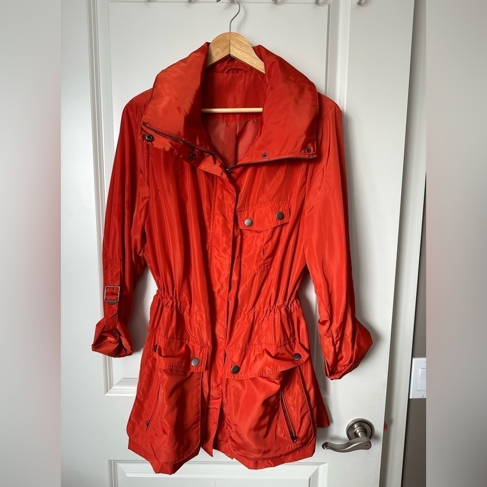 Shell spring/fall jacket